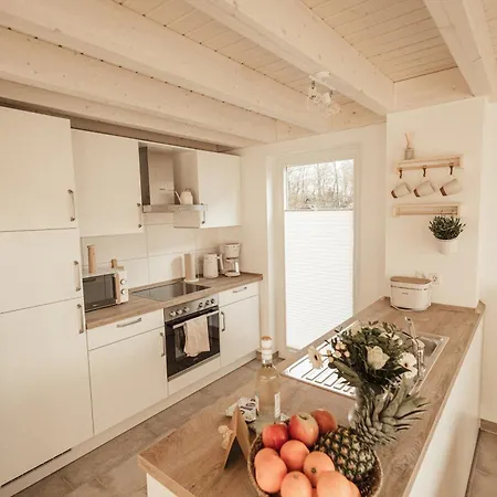 別荘 Traumhafte Seelodge Mit Sauna, Kamin Und Whirlpool ノルトホルン
