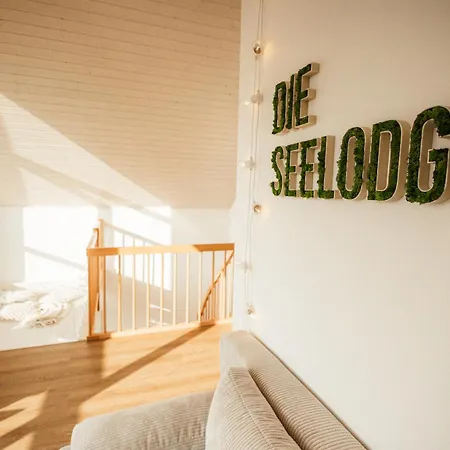 別荘 Traumhafte Seelodge Mit Sauna, Kamin Und Whirlpool ノルトホルン