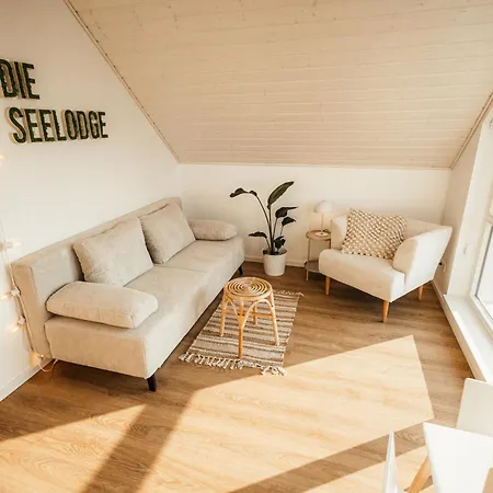 Traumhafte Seelodge Mit Sauna, Kamin Und Whirlpool