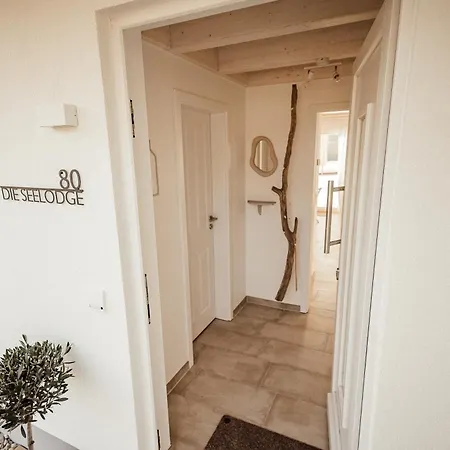 別荘 Traumhafte Seelodge Mit Sauna, Kamin Und Whirlpool *