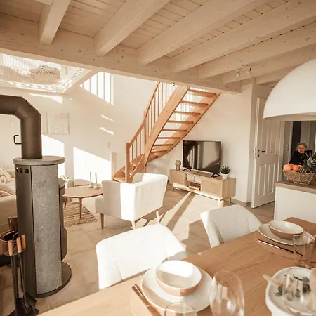Traumhafte Seelodge Mit Sauna, Kamin Und Whirlpool * ノルトホルン