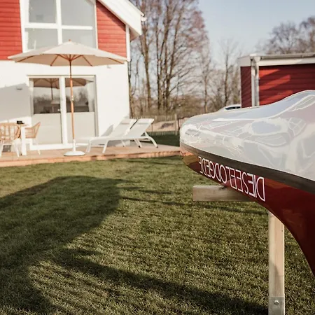 Traumhafte Seelodge Mit Sauna, Kamin Und Whirlpool Ferienhaus Nordhorn