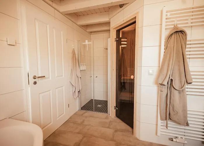 度假居 Traumhafte Seelodge Mit Sauna, Kamin Und Whirlpool *