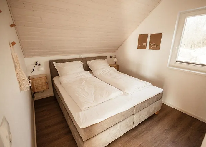 Traumhafte Seelodge Mit Sauna, Kamin Und Whirlpool 度假居 *