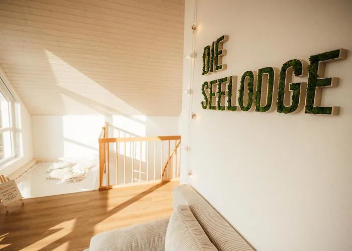 Feriehus Traumhafte Seelodge Mit Sauna, Kamin Und Whirlpool Nordhorn