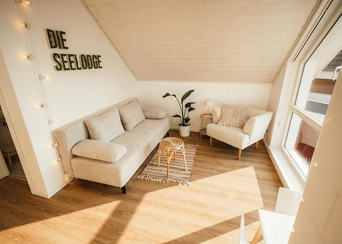 Traumhafte Seelodge Mit Sauna, Kamin Und Whirlpool
