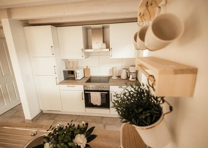 Traumhafte Seelodge Mit Sauna, Kamin Und Whirlpool 度假居 诺德霍恩