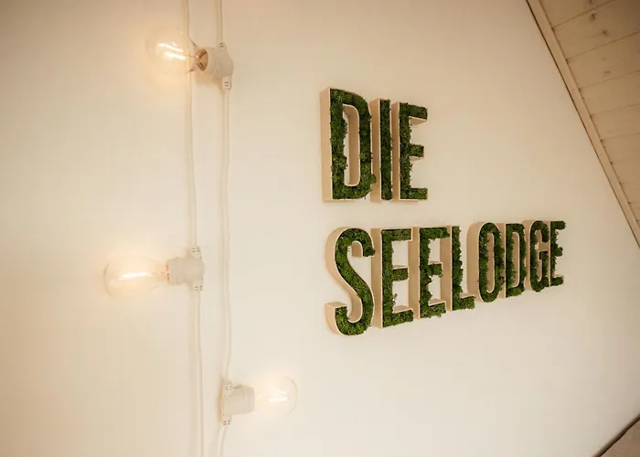 Traumhafte Seelodge Mit Sauna, Kamin Und Whirlpool 度假居 诺德霍恩