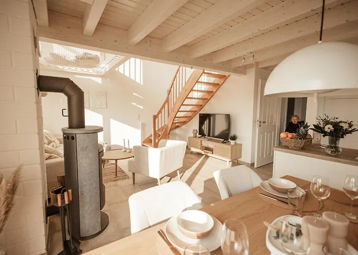 Traumhafte Seelodge Mit Sauna, Kamin Und Whirlpool * Nordhorn